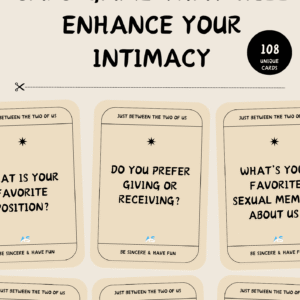 Couple Conversation Card Game That Will Enhance Your Intimacy