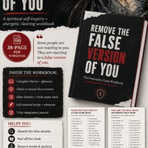 Personality Cloak Removal Workbook